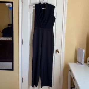 Black Pant Romper